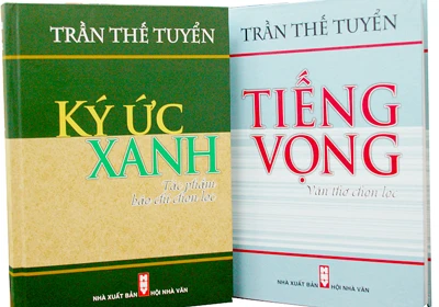 Đọc Ký ức xanh và Tiếng vọng của Trần Thế Tuyển - Tâm điểm là người lính