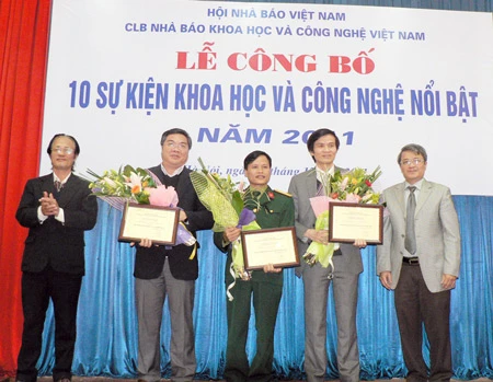 10 sự kiện khoa học và công nghệ nổi bật năm 2011