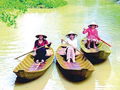 Tan thành ở Vĩnh Long