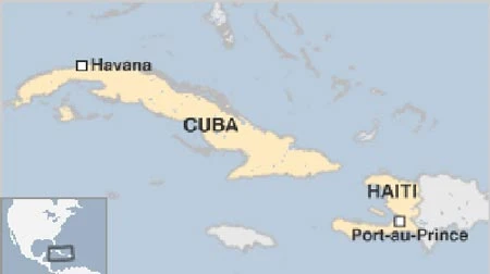 Chìm tàu ngoài khơi Cuba, 38 người di cư Haiti thiệt mạng.