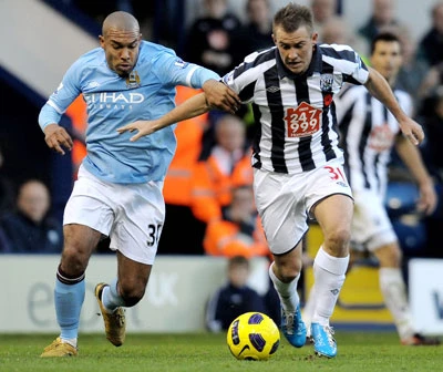 West Brom (10) - Man.City (1): Nhận quà ở The Hawthorns!