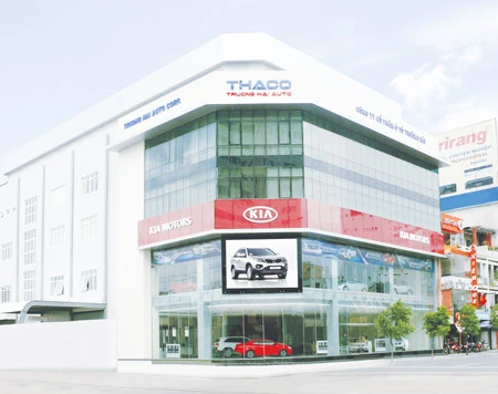 Thaco Kia, sự nhận diện của một đẳng cấp mới