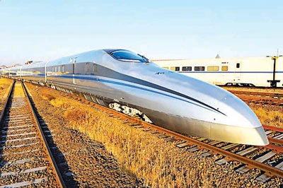 Trung Quốc thử nghiệm tàu lửa 500 km/giờ