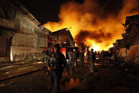 Myanmar: Nổ lớn, ít nhất 15 người chết