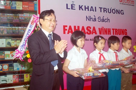 Đà Nẵng: Khai trương Nhà sách Fahasa Vĩnh Trung