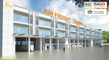 TCS - Nhà ga hàng hóa hàng không đầu tiaên ở Việt Nam đạt chuẩn ISAGO