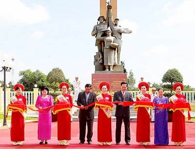 Khánh thành Khu di tích lịch sử địa điểm thành lập Đoàn 125