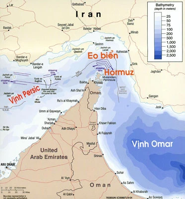 Eo biển Hormuz nóng lên từng ngày
