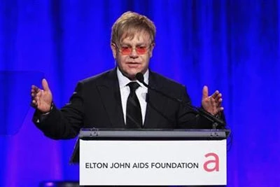 Elton John viết sách về AIDS