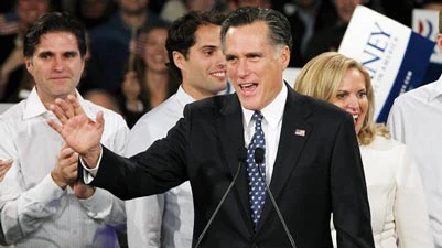 Bầu cử Mỹ 2012: Ông Mitt Romney giành chiến thắng tại New Hampshire