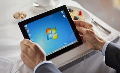 Chạy Windows 7 trên iPad