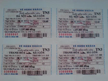 Phát hiện hành khách mang theo vé tàu giả tại Ga Sài Gòn