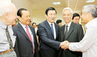Chủ tịch nước Trương Tấn Sang: Đấu tranh với tham nhũng dù đó là ai, ở cấp nào