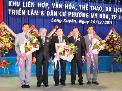 An Giang tiếp tục duy trì tốc độ tăng trưởng kinh tế nhanh, bền vững