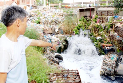 TP Hồ Chí Minh - Tăng cường quản lý tài nguyên nước