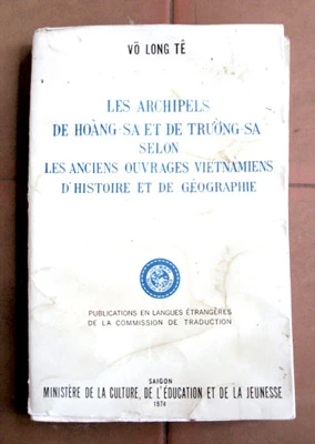 Tư liệu mới về Hoàng Sa – Trường Sa