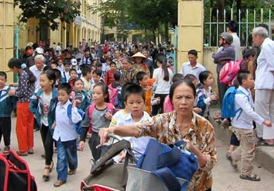 Từ hôm nay, Hà Nội điều chỉnh giờ học ở 12 quận, huyện: Chờ... kết quả