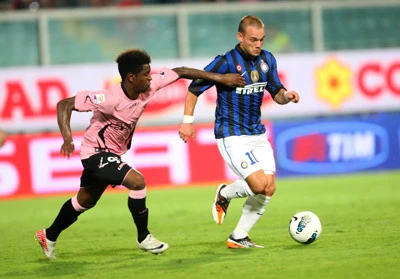 Inter Milan (5) - Palermo (8): Không giành cho kẻ yếu tim!