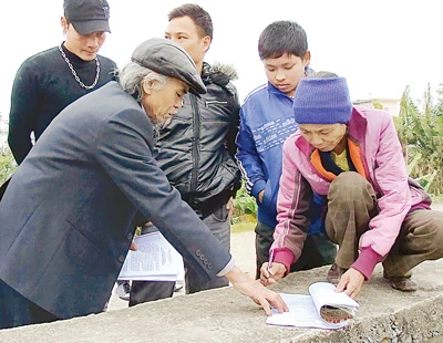 Về vụ cưỡng chế đất ở Tiên Lãng, Hải Phòng: Người dân đề nghị cách chức Bí thư Huyện ủy và nhiều cán bộ khác