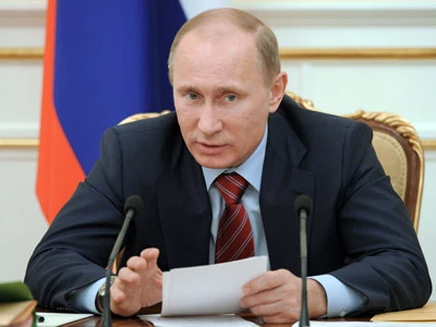 Thủ tướng Putin nhận hơn 12,7 triệu USD tiền ủng hộ tranh cử