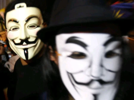 Nhóm tin tặc Anonymous tuyên bố đánh sập trang web của CIA