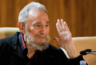 Lãnh tụ Cuba Fidel Castro tiếp các nhà trí thức nổi tiếng thế giới