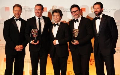 Giải BAFTA 2012: Phim “The Artist” thắng lớn