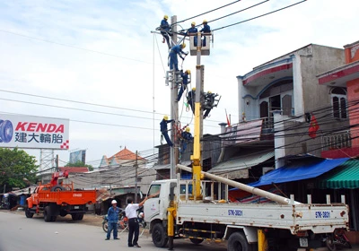 Nạn cắt trộm cáp điện - Lẽ nào bó tay?