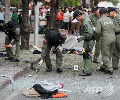 Thái Lan bắt thêm một nghi can trong vụ nổ bom ngày 14-2