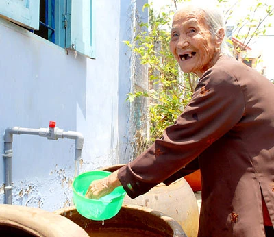 Bảo đảm an ninh nguồn tài nguyên nước