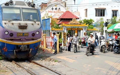 TPHCM thực hiện Năm an toàn giao thông - Dồn sức tạo chuyển biến tích cực