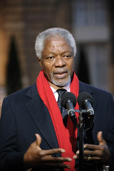 Ông Kofi Annan làm đặc phái viên Liên Hợp Quốc về Syria