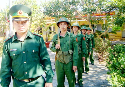 Trên từng cây số