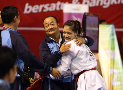 Tập trung đội tuyển Karatedo Việt Nam - Binh tướng hùng hậu