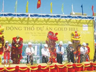 Triển vọng dự án Gold Hill