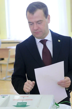 Lần đầu tiên, nước Nga bầu cử tổng thống với hệ thống các camera giám sát việc bỏ phiếu và kiểm phiếu