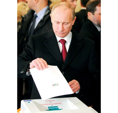 Kết quả sơ bộ cuộc bầu cử tổng thống Nga - Sự trở lại ngoạn mục của ông V.Putin