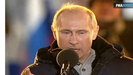 Bầu cử tổng thống Nga: 90% số phiếu được kiểm, Thủ tướng Nga Vladimir Putin dẫn đầu