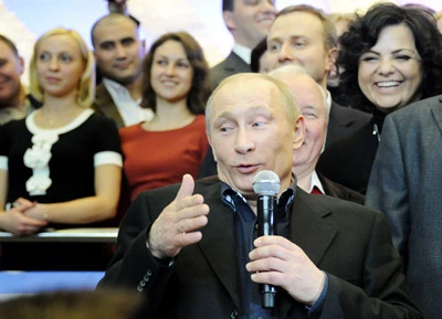 Kết quả bầu Tổng thống Nga: Thủ tướng V.Putin giành chiến thắng giòn giã