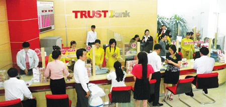 Trust Bank - TOP 05 trong 500 doanh nghiệp tăng trưởng nhanh nhất Việt Nam năm 2011