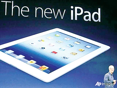 Apple trình làng iPad 4G