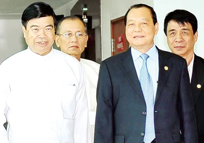 Đoàn lãnh đạo TPHCM bắt đầu chuyến thăm Myanmar
