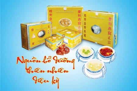 Yến sào Khánh Hòa - Thương hiệu đẳng cấp hàng đầu dành cho sức khỏe