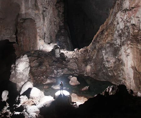 Quảng Bình: Phát hiện thêm 7 hang động mới