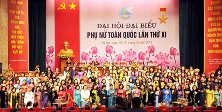 Bế mạc Đại hội Đại biểu Phụ nữ toàn quốc lần thứ XI