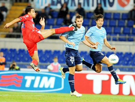 Catania (8) - Lazio (3): Đàn voi phục hận
