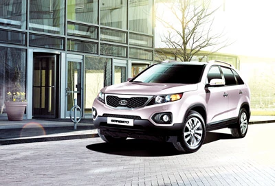 Kia Sorento đẳng cấp vượt trội của dòng SUV