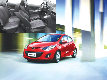 Mazda 2 2012: Tinh tế và sành điệu