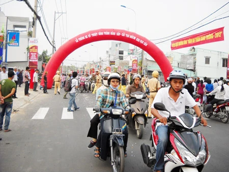 Sáng nay, thông xe kỹ thuật đường Kha Vạn Cân, TPHCM