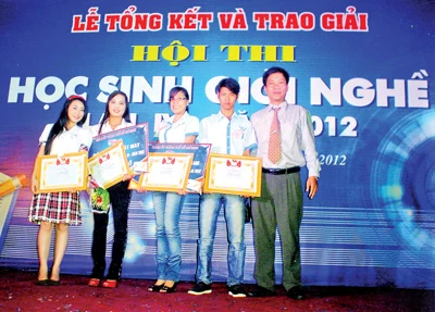 Trường Trung cấp Bến Thành - Nơi tạo dựng nền tảng tương lai